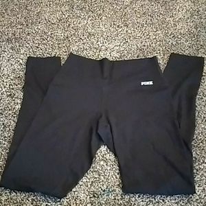 Pink victorias secret Ultimate Leggings